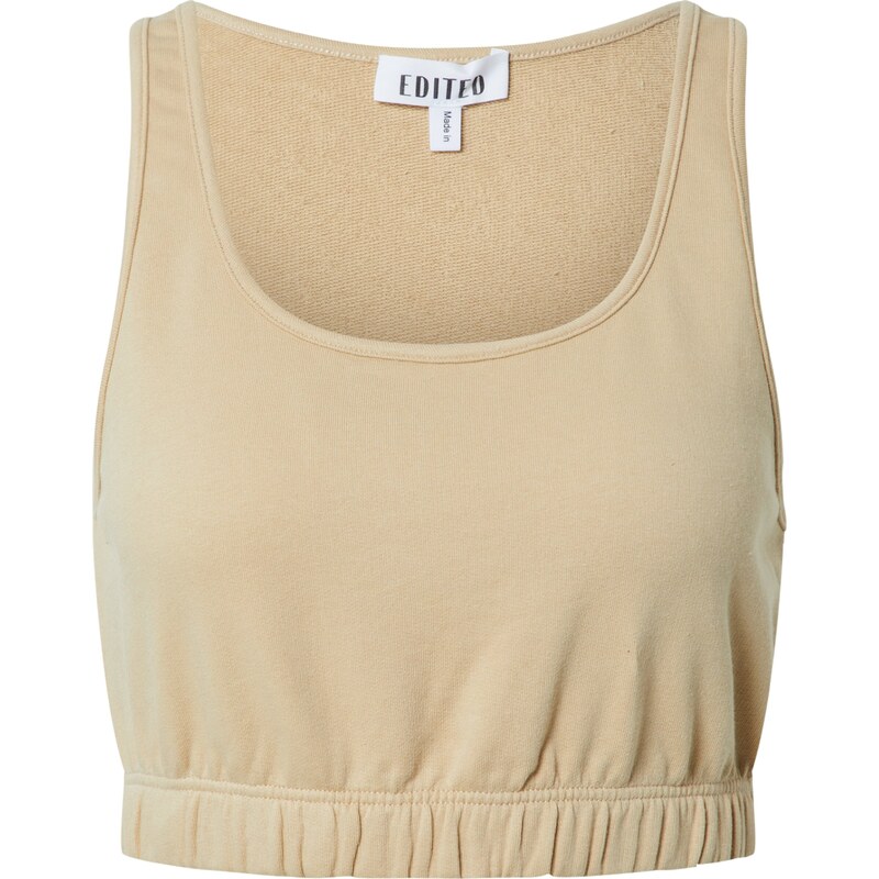 EDITED Top Kaila svetlohnedá 31994926