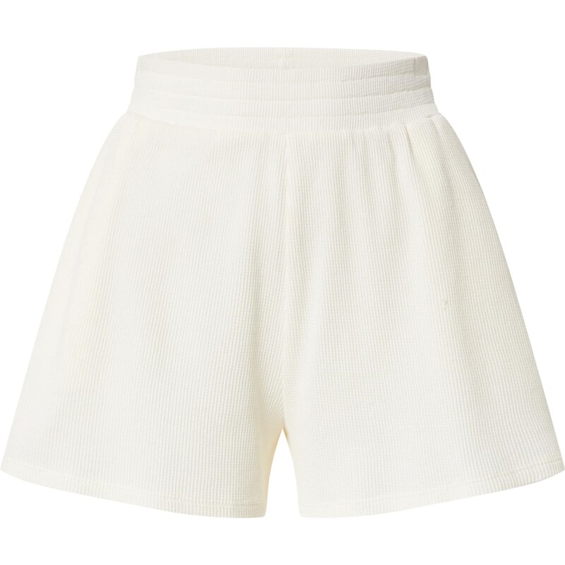 EDITED Nohavice Luzie prírodná biela 32100030