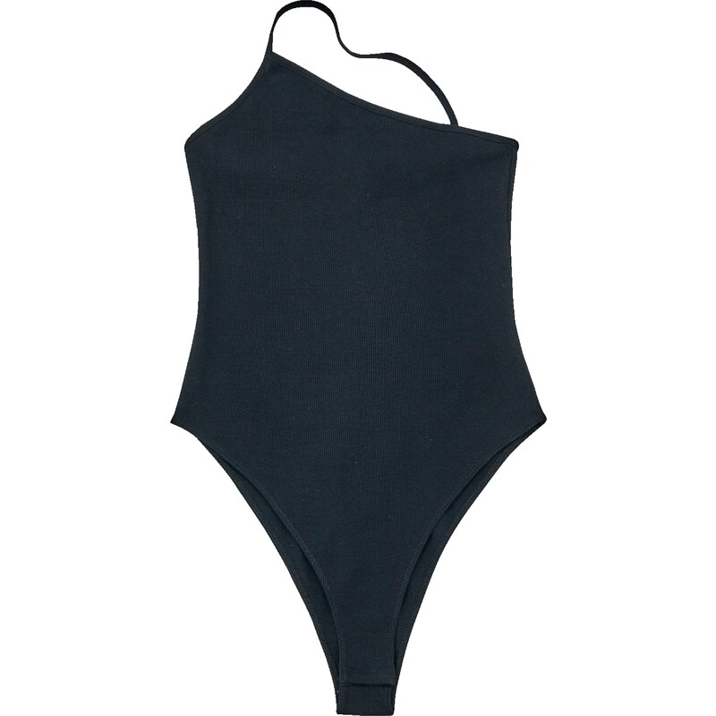 EDITED Košeľové body Joke čierna 31994942