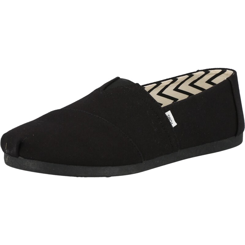 TOMS Espadrilky ALPARGATA čierna 31995111