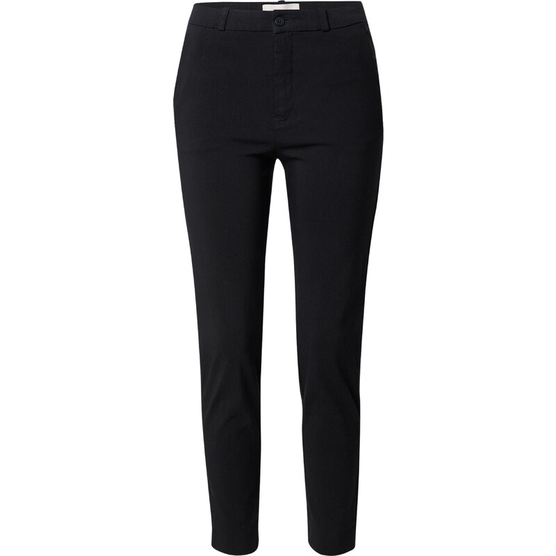 Freequent Chino nohavice SOLVEJ čierna 54230591