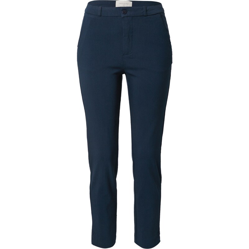 Freequent Chino nohavice SOLVEJ námornícka modrá 54230595