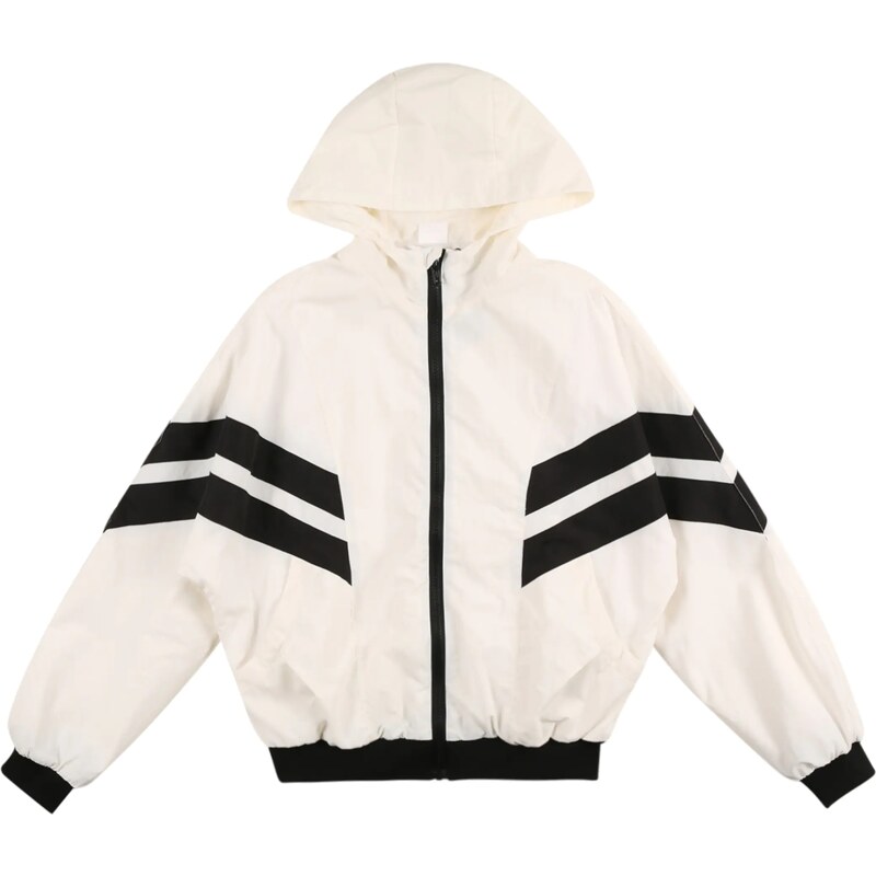 Urban Classics Prechodná bunda čierna / biela 32478659