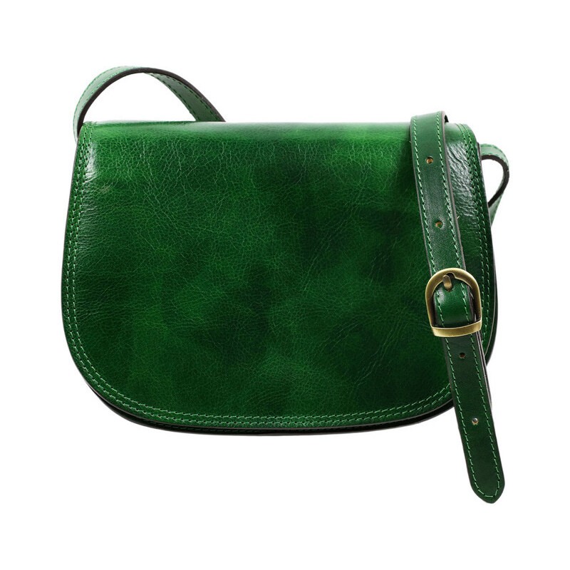 Glara Kožená crossbody kabelka Premium 37234389