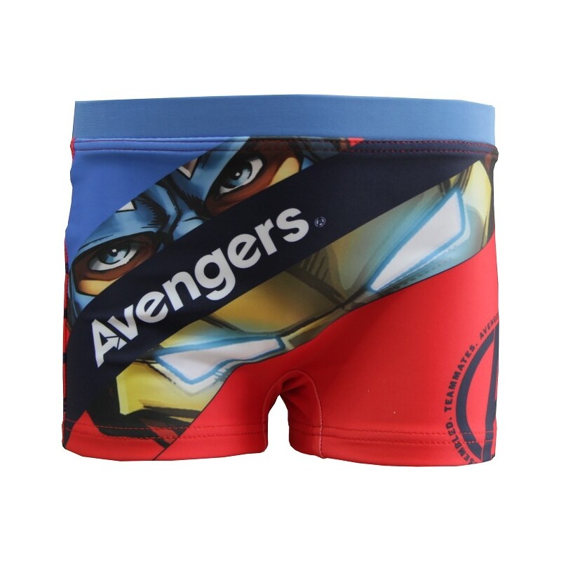 Farebné chlapecké plavky Marvel Avengers 31979170