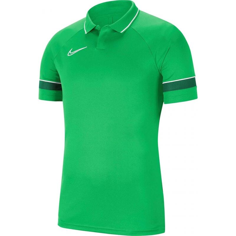Detské polo tričko Dri-FIT Academy 21 SS Jr CW6106 362 - Nike 32007369