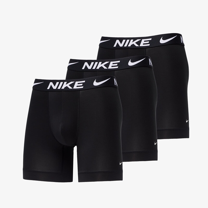 Boxerky Nike Dri-FIT Boxer Brief 3-Pack Black S 30510253