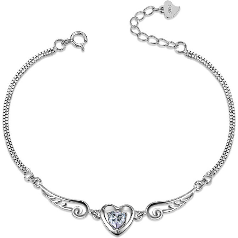 Dámsky strieborný náramok GENEVA 31990761