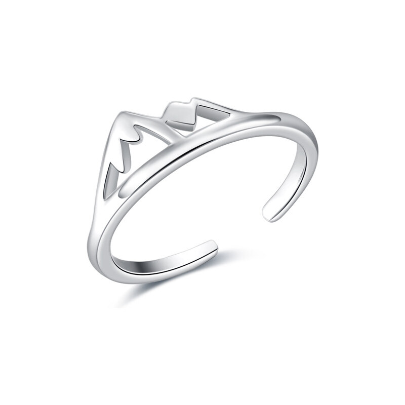 Olivie Strieborný prsteň MOUNTAIN 5897 32032900