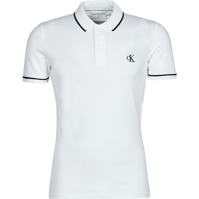 Calvin Klein Jeans Polokošele s krátkym rukávom TIPPING SLIM POLO 56186589