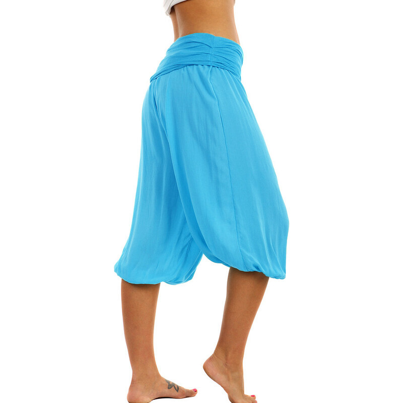 TopMode Trojštvrťové háremové nohavice 50383423