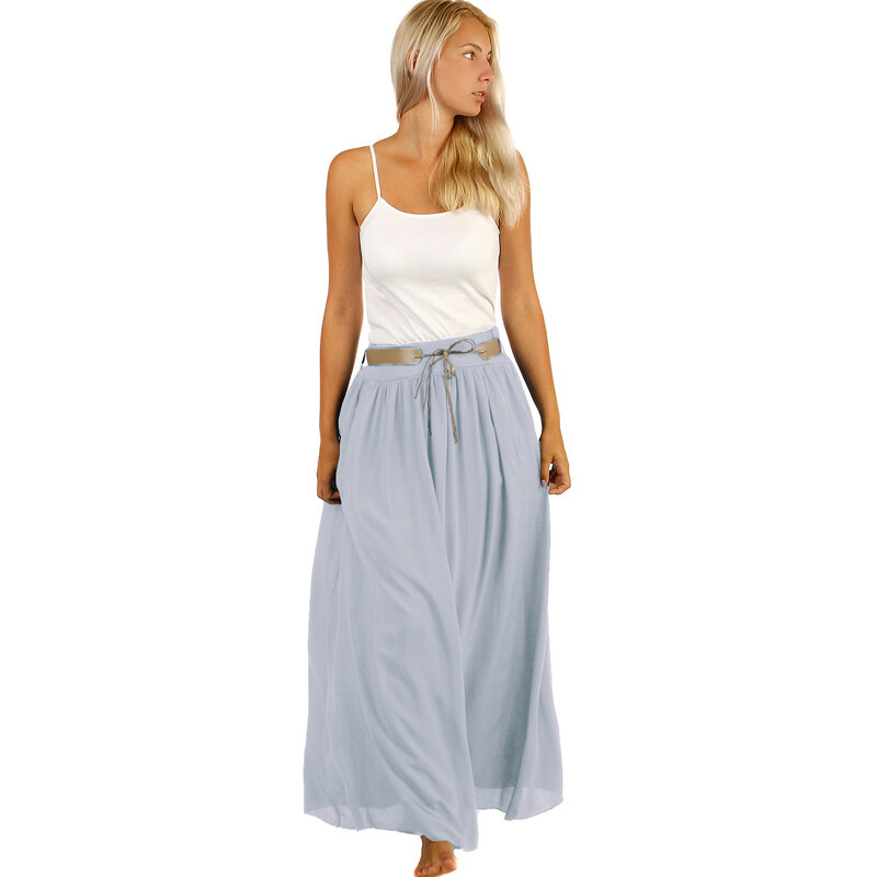 TopMode Dámska dlhá sukňa s vreckami 31809440