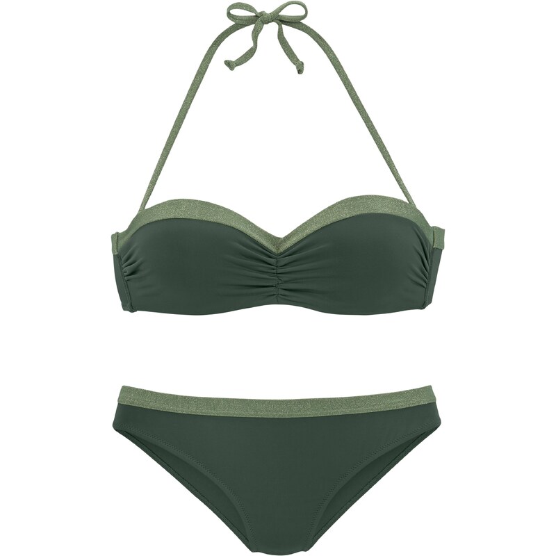 JETTE Bikiny olivová 54230667