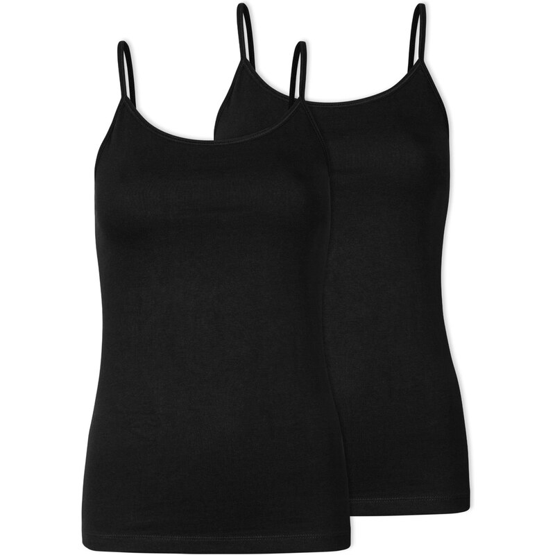 SNOCKS Top čierna 66857731