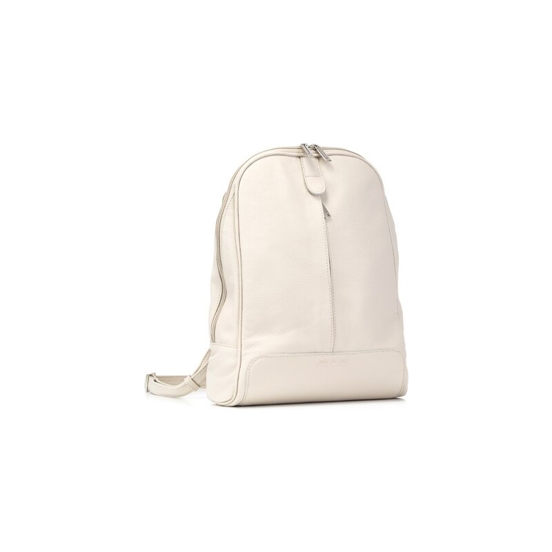 VOOC Kožený batoh Cream Cat EP16 280 36674239