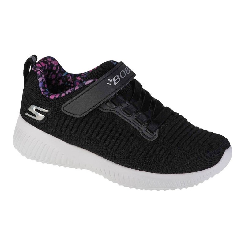 Detské tenisky Skechers Bobs Squad 85686L/BLK Charm League Čierna 46771451