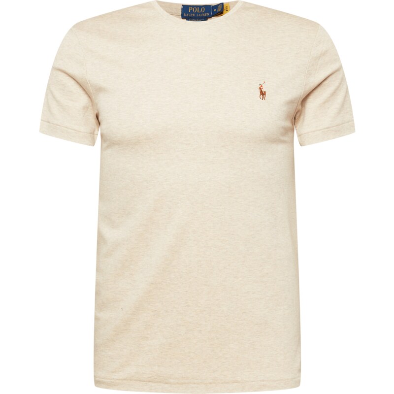 Polo Ralph Lauren Tričko béžová melírovaná / karamelová / koralová / 63141852