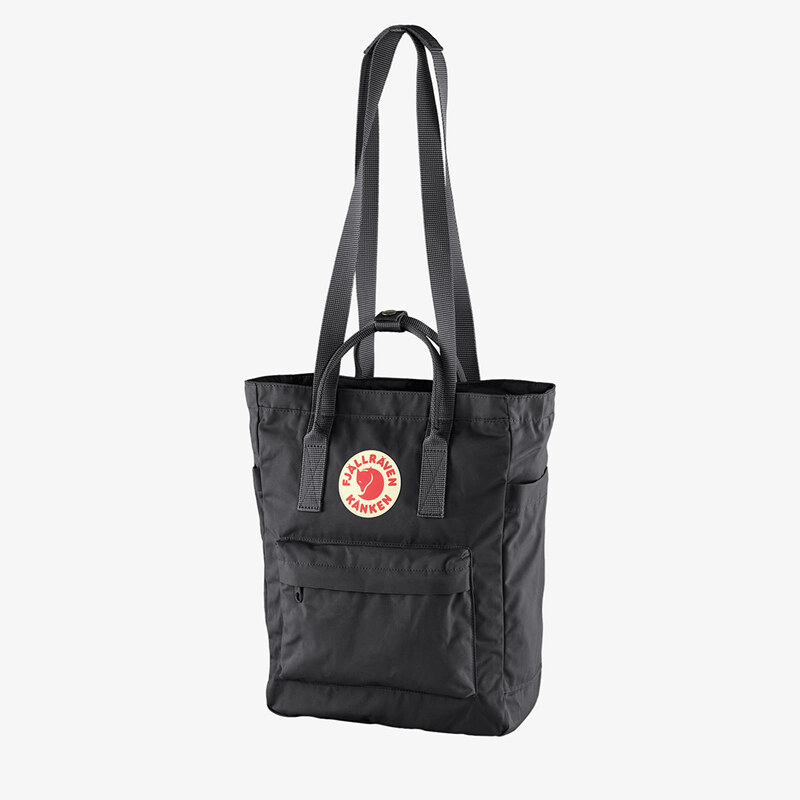 Batoh Fjällräven Kånken Totepack Black 14 l 32034021