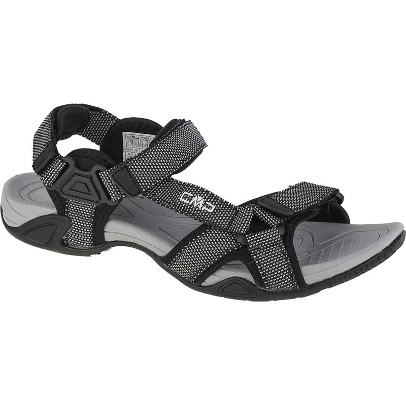 Čierne pánske športové sandále CMP Hamal Hiking Sandal 38Q9957-U901 63233097