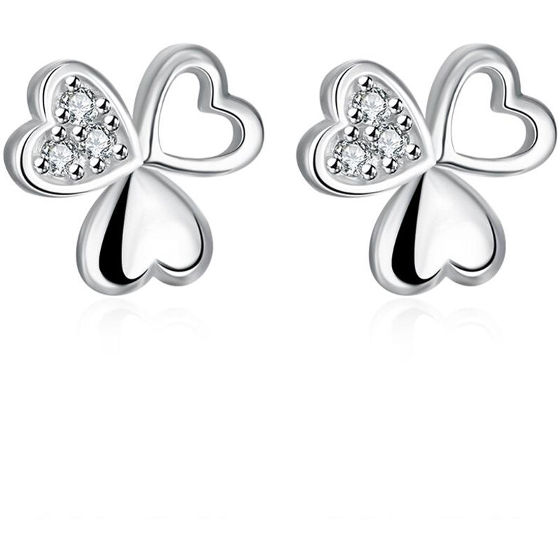 Dámske strieborné náušnice LAURA 32049276