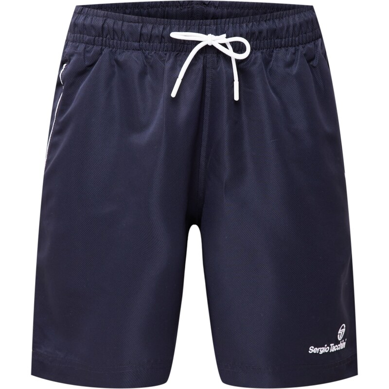 Sergio Tacchini Športové nohavice Rob 021 tmavomodrá / biela 68324283