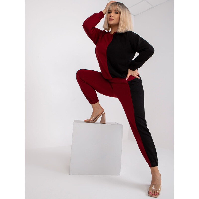 ex moda Set-EM-KMPL-639.88-burgundy 64684373