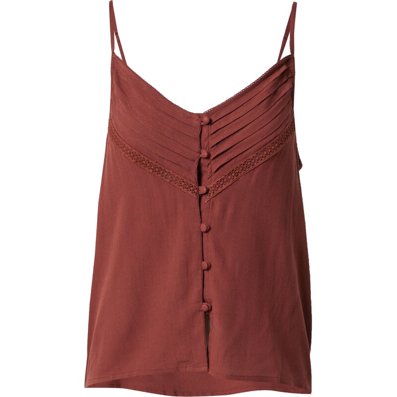 ABOUT YOU Top Vivian hrdzavohnedá 54230708