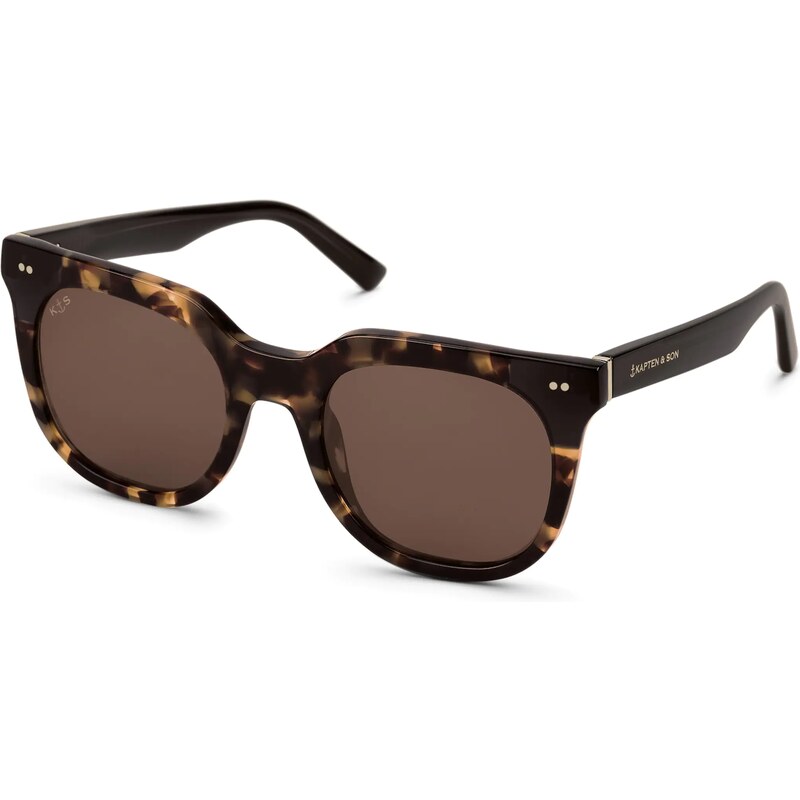 Kapten & Son Slnečné okuliare Florence Amber Tortoise Brown hnedá / 34064544