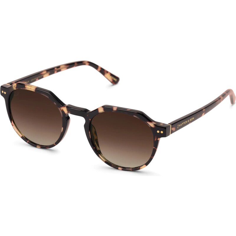 Kapten & Son Slnečné okuliare Manila Umber Tortoise Brown béžová / 32082247