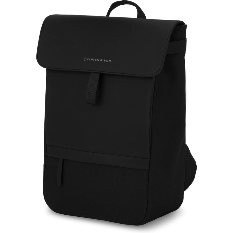 Kapten & Son Batoh Fyn Small All Black čierna 32082280
