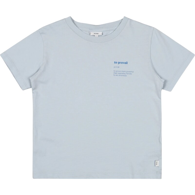 KNOT Tričko Castle modrá / svetlomodrá 54441657