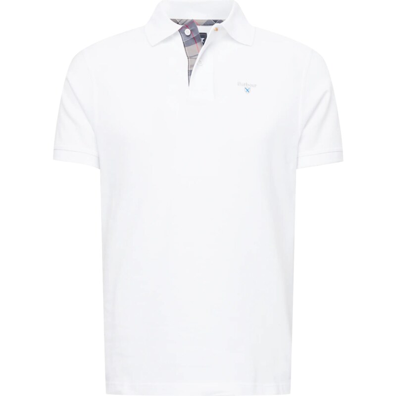 Barbour Tričko biela 61943252