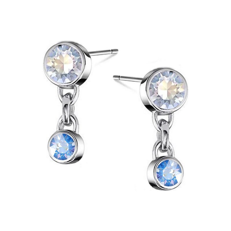 SWAROVSKI Elements Swarovski e. visiace náušnice Spring Equinox, modré 32059497