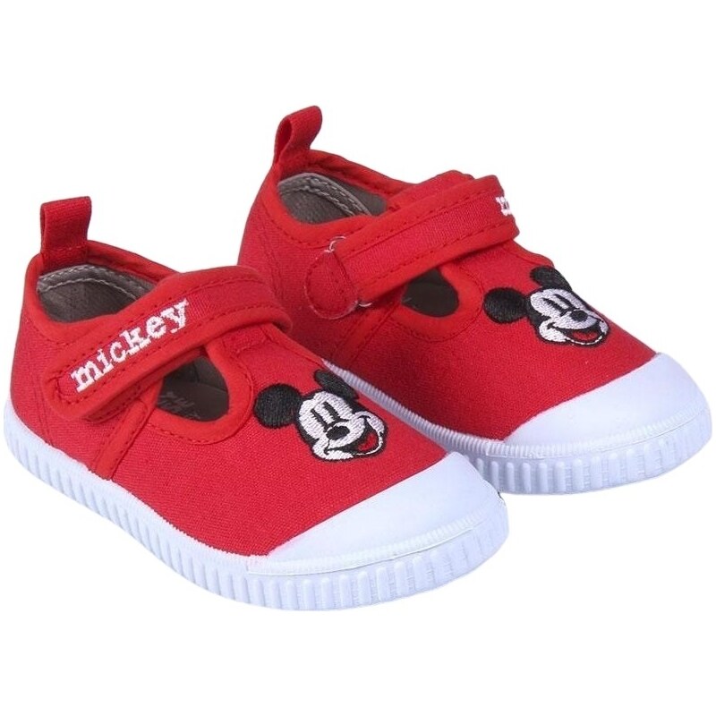 MICKEY MOUSE Červené prezuvky Mickey Disney 31700525