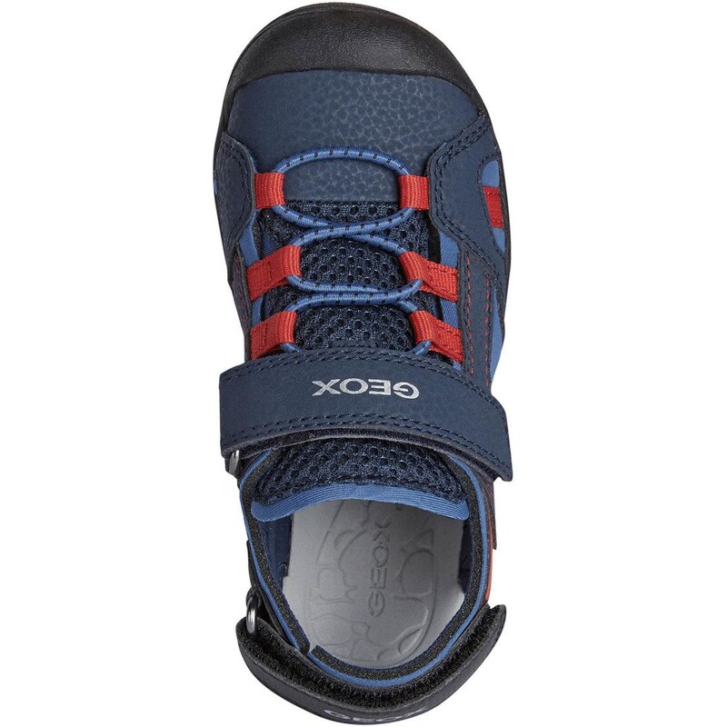 Detské sandále Geox tmavomodrá farba