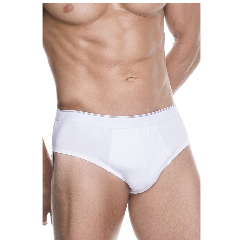 Julimex Pánske slipy Iron biele 32079962