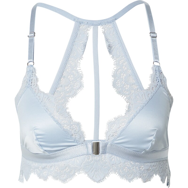 Hunkemöller Podprsenka Violet svetlomodrá 54230716