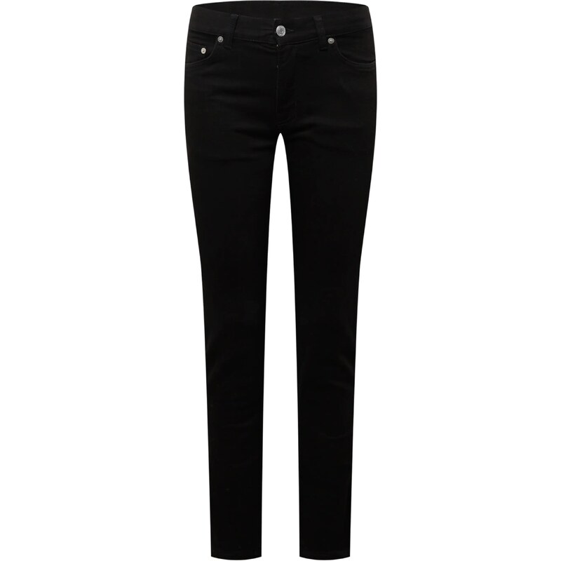 WEEKDAY Džínsy Friday čierny denim 54230749