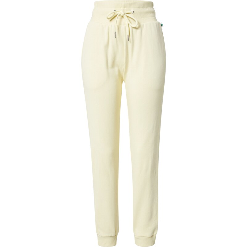 Urban Classics Nohavice pastelovo žltá 32107677