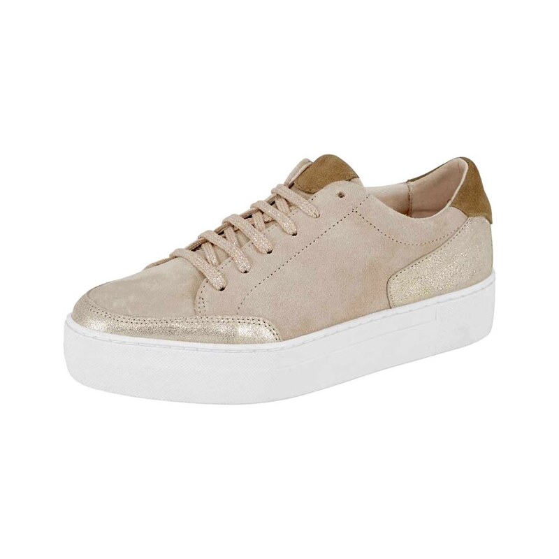 E-shop Heine sneaker tenisky, béžovo-zlaté