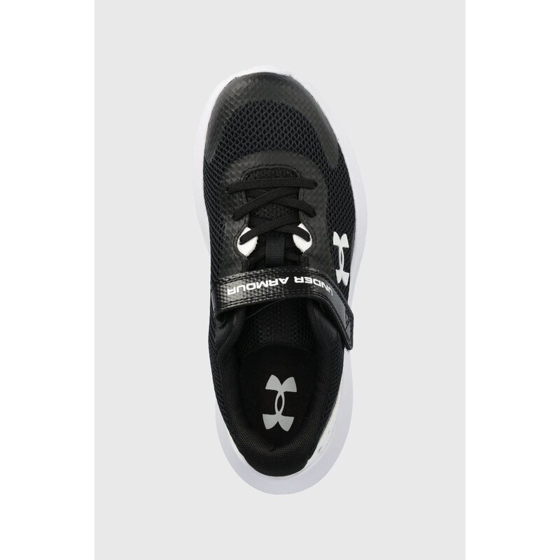 Detské topánky Under Armour 3024990 čierna farba