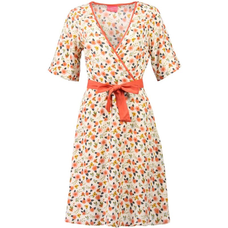 Circus biele kvetinové šaty Flora 32092526