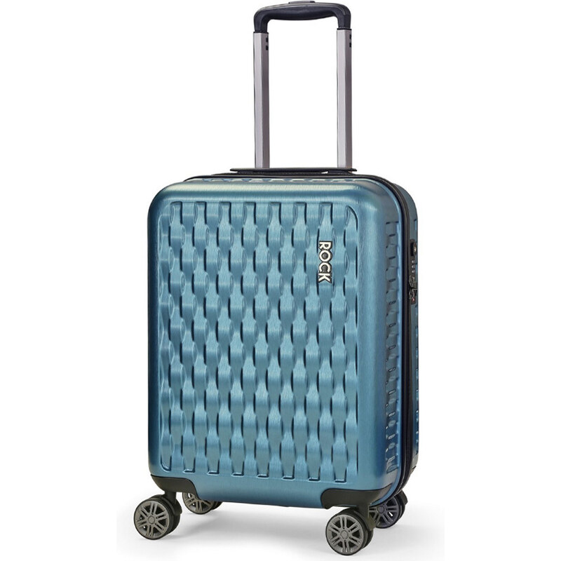 kabinová batožina ROCK TR-0192/3-S ABS/PC - modrá 62191756