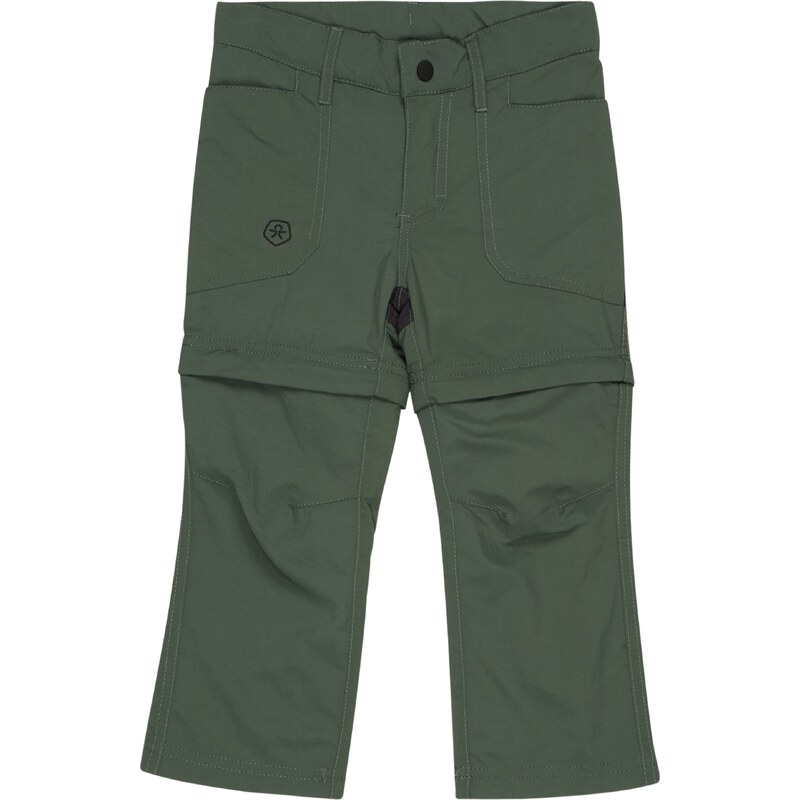 COLOR KIDS Nohavice tmavozelená / čierna 66985216