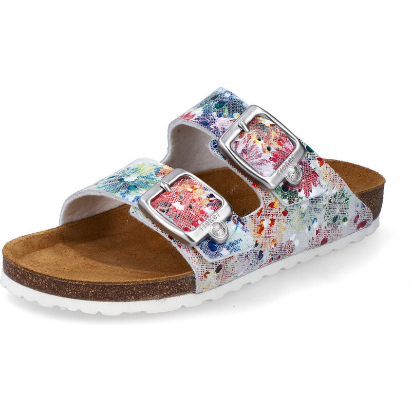 Dámske sandále Rieker V8083-90 multi 32121223