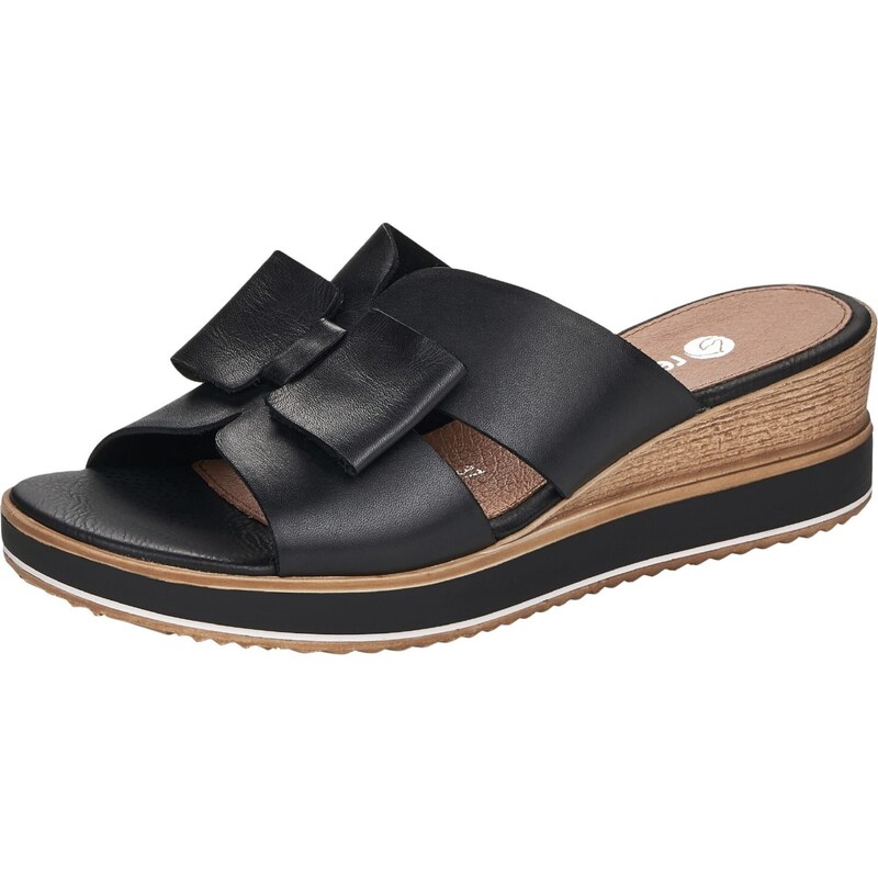 REMONTE Šľapky čierna 42140020