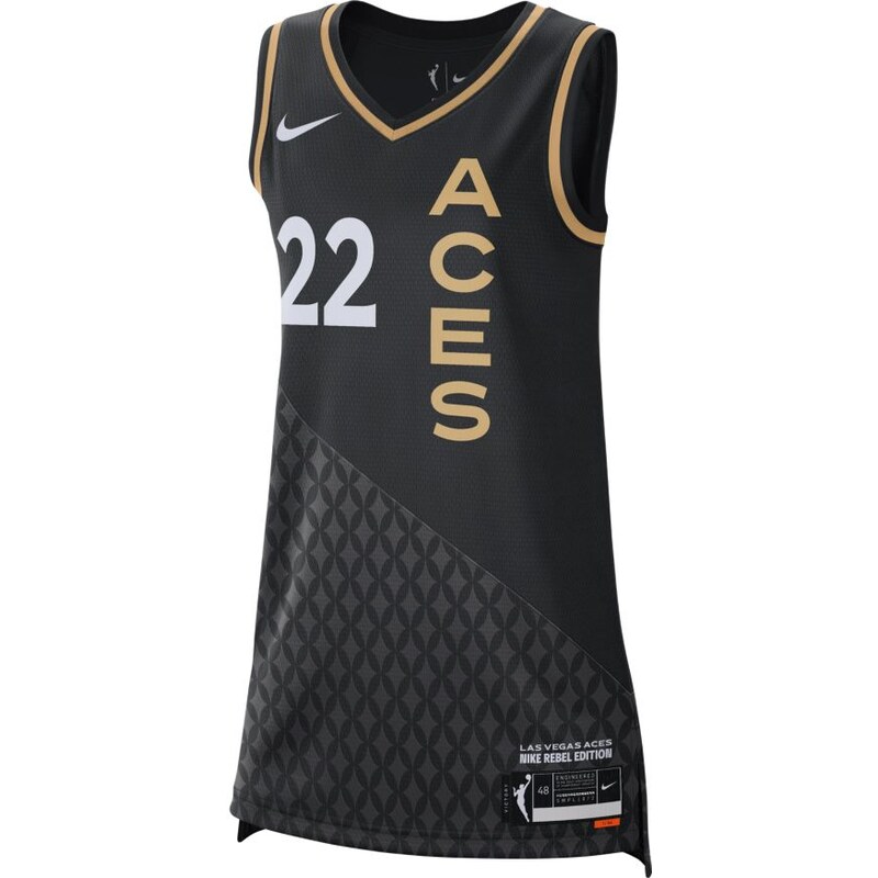 Nike Dri-FIT WNBA Aja Wilson Aces Rebel Edition Victory Jersey - 66356183