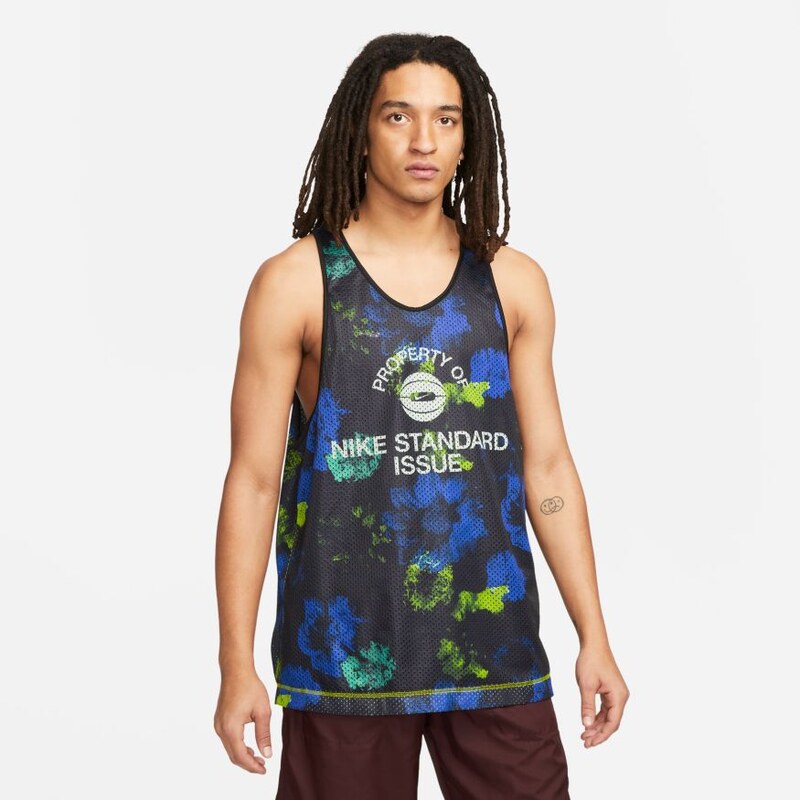 Nike Standard Issue Reversible Basketball Jersey - Pánske - Dres Nike 66355742