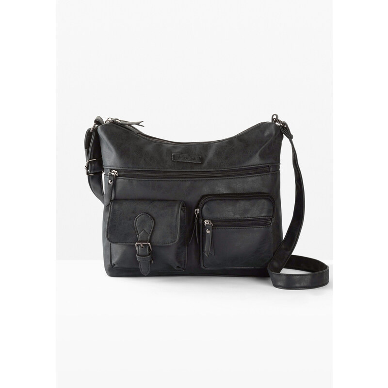 bonprix Kabelka Crossbody s flexibilným úložným priestorom, farba 44736736