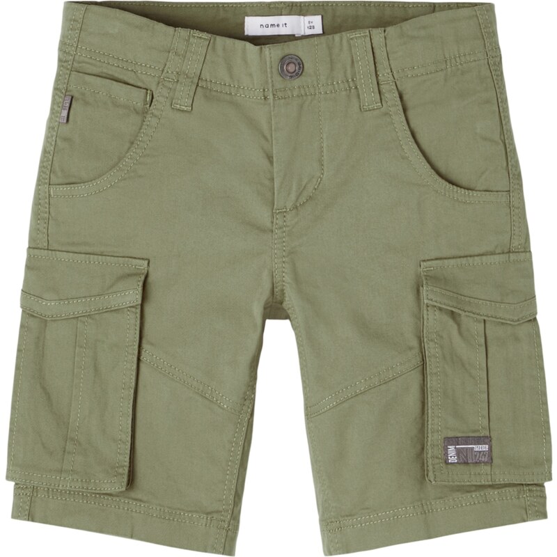 NAME IT Nohavice Ryan kaki 32484684